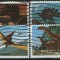Statele Unite 1989 - animale preistorice, serie stampilata
