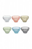 Guzzini set de boluri Tiffany 6-pack