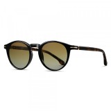 Ochelari De Soare Barbati Techsuit 31235, Polarizati, Negri Galbeni
