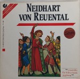 Ansamblul de Muzica Veche Augsburg - Neidhart von Reuental ( 1190 - 1240 ) NM / VG+ vinil Lp disc muzica clasica medievala Christophorus Germania 1991