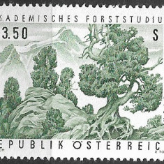 B1950 - Austria 1967 - Padurea neuzat,perfecta stare