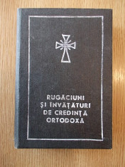 Rugaciuni si invataturi de credinta ortodoxa, Antim Anca, 1987, r3c foto