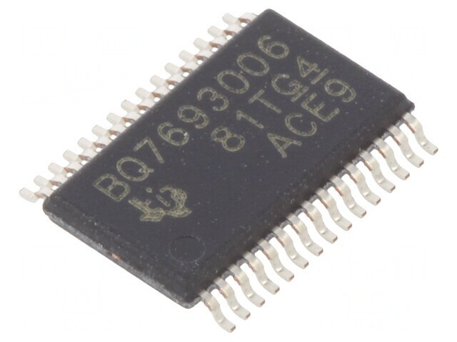 PMIC Battery Monitor with Cell Balancing, 3.3V, TSSOP30