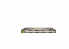 Switch IP-COM G1050F, standarde retea: IEEE 802.3, IEEE 802.3u, IEEE 802.3x, IEEE 802.3ab, IEEE 802.3z, interfata: 48 x 10/100/1000 RJ45, 2 x SFP 1000 foto