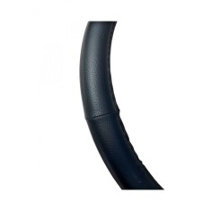 Husa volan marime M 38cm diverse culori Cod:T888 - Negru+Negru