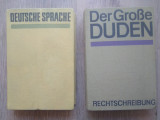 Deutsche Sprache Der grosse Duden Rechtschreiben limba germana manual carte curs