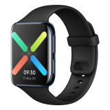 Cumpara ieftin Smartwatch OPPO Watch, 46mm, Wi-Fi, Android/iOS, Aluminum, Black