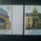 MAREA BRITANIE 1990 EUROPA CEPT ARHITECTURA - CLADIRI POSTALE Serie 2 val MNH**