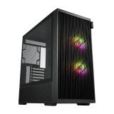 Carcasa FSP M330-BA, RGB, Mid Tower, Black