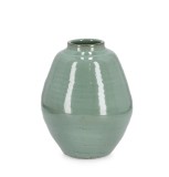 Cumpara ieftin Vaza flori teracota verde Esma &Oslash;30,5x41h