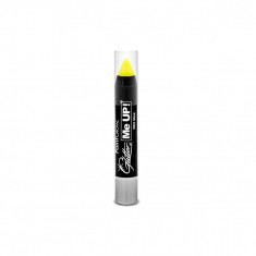 Creion cu sclipici, pentru fata si corp -UV reactiv - Sherbet Lemon Glitter me Up! Paint Glow