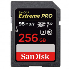 Card Memorie Extreme Pro SDXC 256GB 95MBs foto