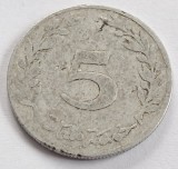 Tunisia, 5 Millim 1960