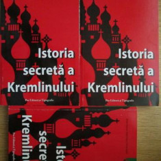 Louis Barral, Andre Fatras - Istoria secreta a Kremlinului 3 volume
