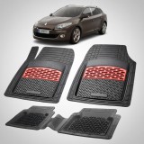 Cumpara ieftin Covorase Renault Megane III Combi Compatibile 2008-2016 | Tavita Cauciuc | Red