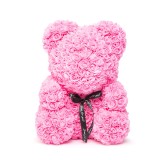 Ursulet din trandafiri - 40 cm