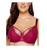 Cumpara ieftin Sutien Gorteks ANGEL-B3 Fuchsia 80I cu Armatura, Broderie si Tul - Outlet (defect mic)