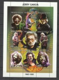 TOGO 1997 MUZICA JERRY GARCIA, Nestampilat