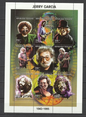 TOGO 1997 MUZICA JERRY GARCIA foto