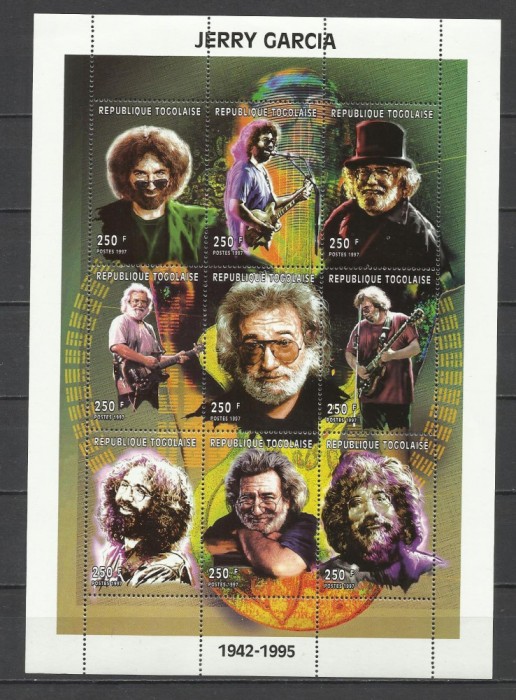 TOGO 1997 MUZICA JERRY GARCIA