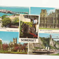 FS2 - Carte Postala - MAREA BRITANIE - Somerset , necirculata