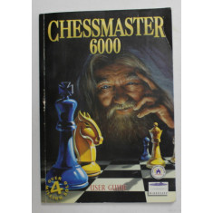 CHESSMASTER 6000 - USER GUIDE , 1998