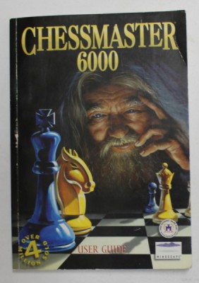CHESSMASTER 6000 - USER GUIDE , 1998 foto