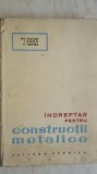 Em. Fluture, s.a. - Indreptar pentru constructii metalice, 1964, Tehnica