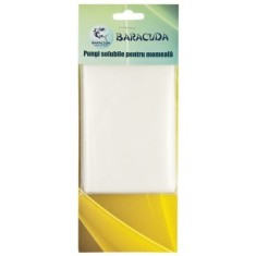 Set pungi solubile pentru nada Baracuda, 7x10 cm, 50 buc/set