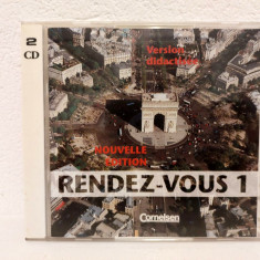 Dublu CD - Curs limba franceza - Rendez-Vous , Cornelsen, Version Didactisee