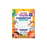 Letter Tracing and Handwriting Practice Book Trace Letters and Numbers Workbook of the Alphabet and Sight Words, Preschool, Pre K, Kids Ages 3-5 + 5-6