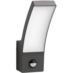LED outdoor lighting Splay, with motion sensor IR, 12W, 1100 lm,warm light temperature (2700K)