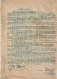 A3645N Predarea bunurilor și valorilor Cercului de Recrutare Argeș la predarea comenzii către alt comandant, 1942, Pitești