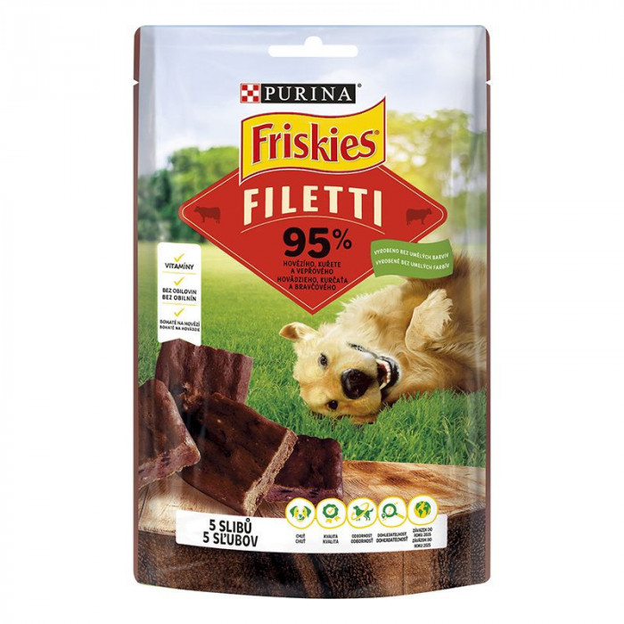 FRISKIES Filetti hov&auml;dzie, 70 g