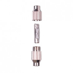 CONECTOR METALIC PRELUNGIRE CABLU COAXIAL foto