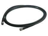 Cablu coaxial 24m 50&Omega; negru