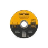 Disc abraziv pentru metal+inox ROTOR 115*1,0*22,23 Innovative ReliableTools