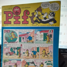 Revista Pif nr.1198/1968, text in limba franceza