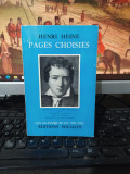 Henri Heine, Pages Choisies, Les Classiques du peuple, Paris 1956, 220