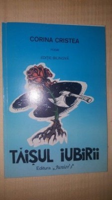 Taisul iubirii- Corina Cristea foto