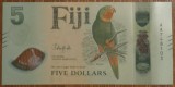 5 dollars 2026, Fiji, polimer, UNC