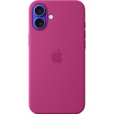 Husa de protectie Apple cu MagSafe pentru iPhone 16 Plus, Silicon, Fuchsia