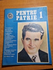 revista pentru patrie ianuarie 1988