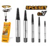 Extractor suruburi set 5 bucati - Ingco ASE008