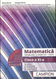 MATEMATICA. PROBLEME SI EXERCITII, TESTE. CLASA A XI-A, SEMESTRUL I-MARIUS BURTEA, GEORGETA BURTEA SI COLAB-262519
