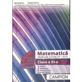 MATEMATICA. PROBLEME SI EXERCITII, TESTE. CLASA A XI-A, SEMESTRUL I-MARIUS BURTEA, GEORGETA BURTEA SI COLAB-329278