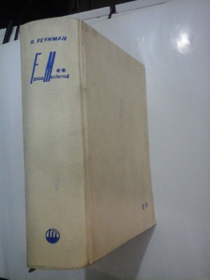 FIZICA MODERNA -FEYNMAN -volumul 2 foto