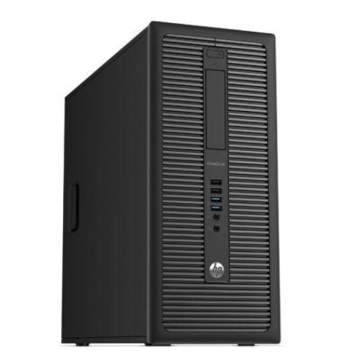 Unitate PC Second Hand, HP ELITEDESK 800 G1 TOWER, Procesor I5 4590, Memorie RAM 8 GB, SSD 128 GB NOU, Windows 10 Pro, DVD-RW foto