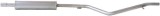 Toba esapament intermediara Dacia Logan Mcv; Renault Logan I Motor 1.6, 1.6 16V, 1.6 16V Hi-Flex, OE 6001549414