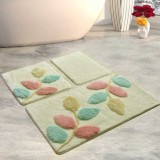 Cumpara ieftin Set 3 Covorase de Baie Innovia Renkli (Acryl), Chilai Home